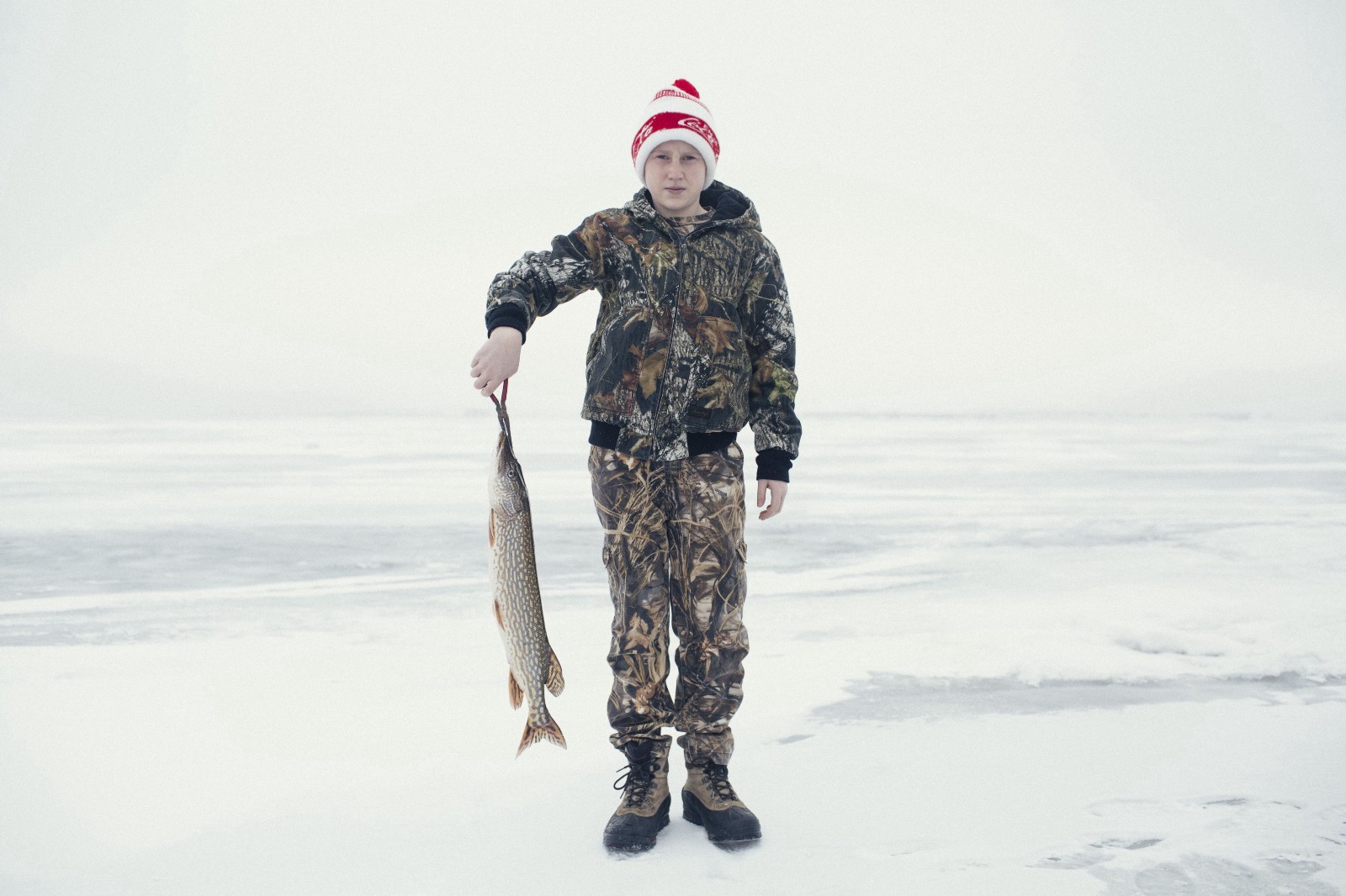 Ice Fishing in Napoleon